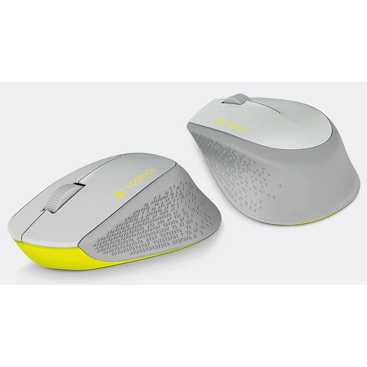 Mouse Inalámbrico Logitech M280 Gris 2