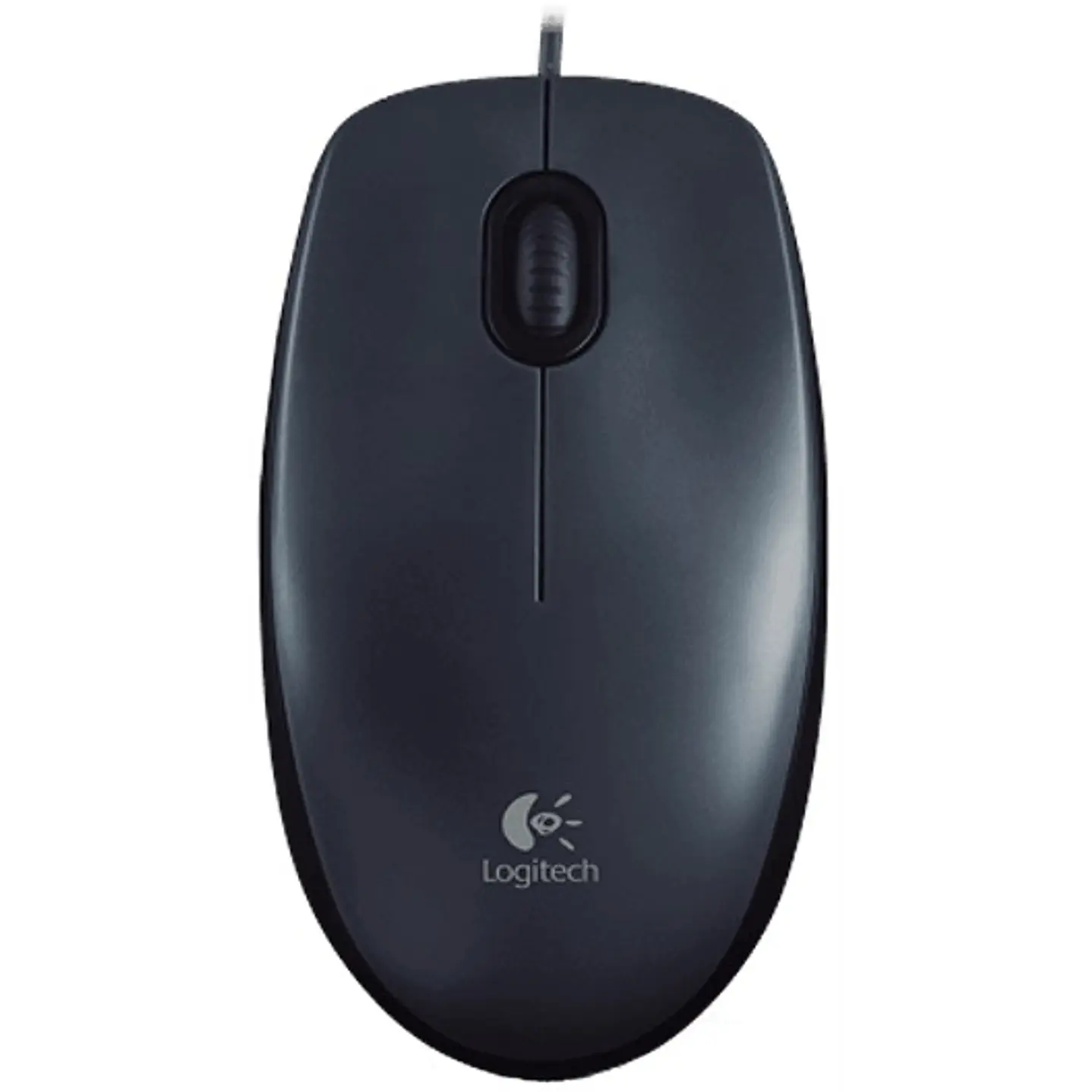 910-001601 MOUSE LOGITECH ALAMBRICO M100 NEG 1
