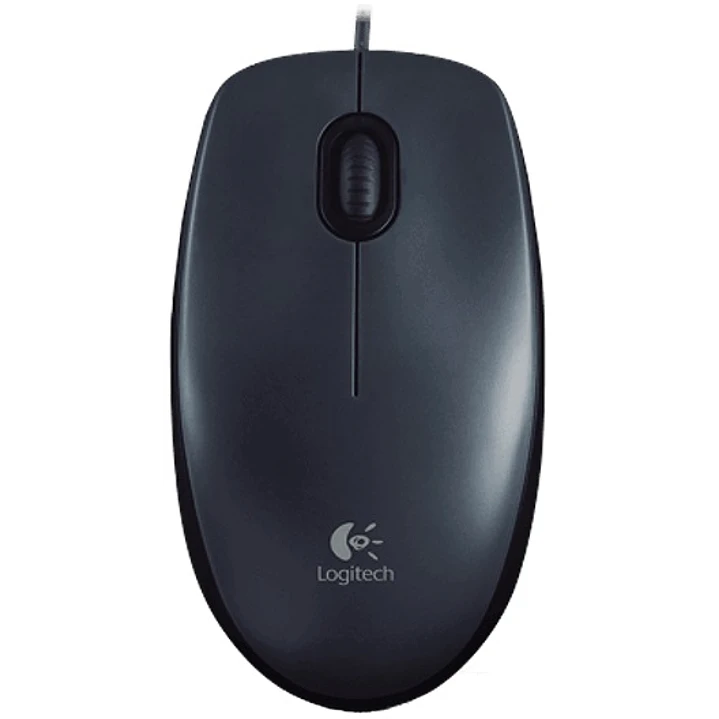 910-001601 MOUSE LOGITECH ALAMBRICO M100 NEG 1