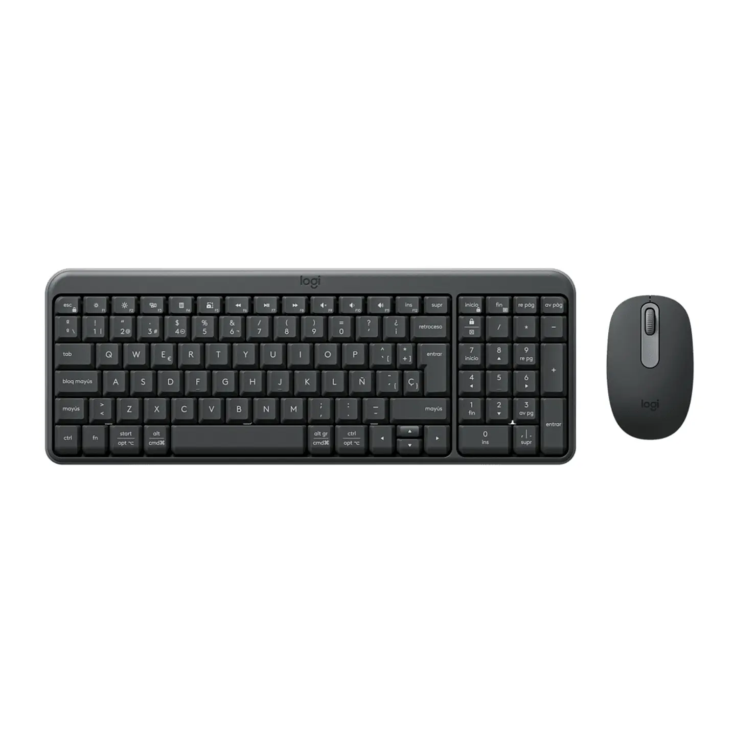 Logitech Combo Bluetooth MK250 Espanol 1