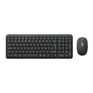 Combo Teclado y Mouse Bluetooth Logitech MK250 Compact Español Grafito (920-013513)