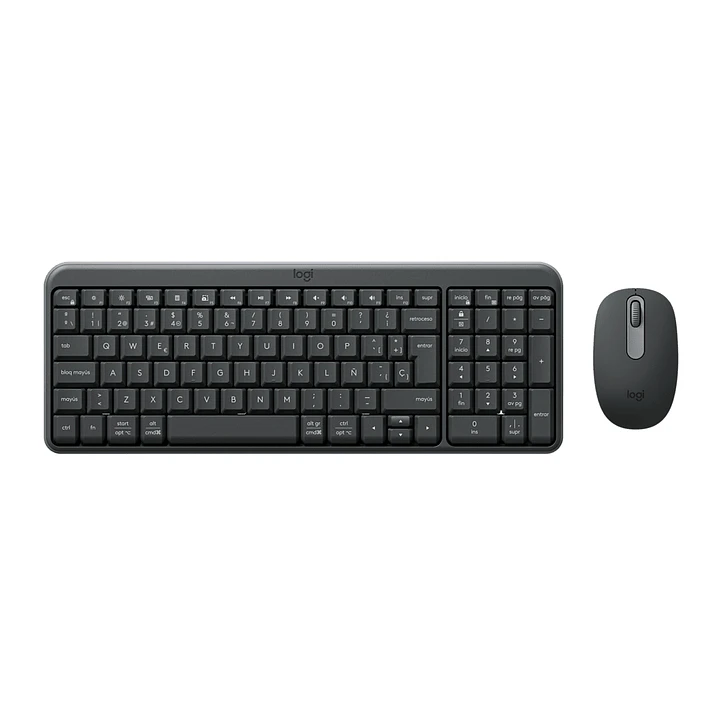 Logitech Combo Bluetooth MK250 Espanol 1