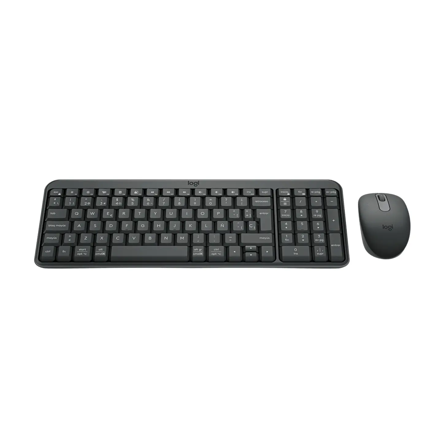 Logitech Combo Bluetooth MK250 Espanol 2