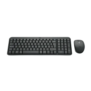Combo Teclado y Mouse Bluetooth Logitech MK250 Compact Español Grafito (920-013513)