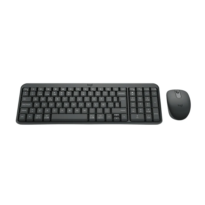 Logitech Combo Bluetooth MK250 Espanol 2