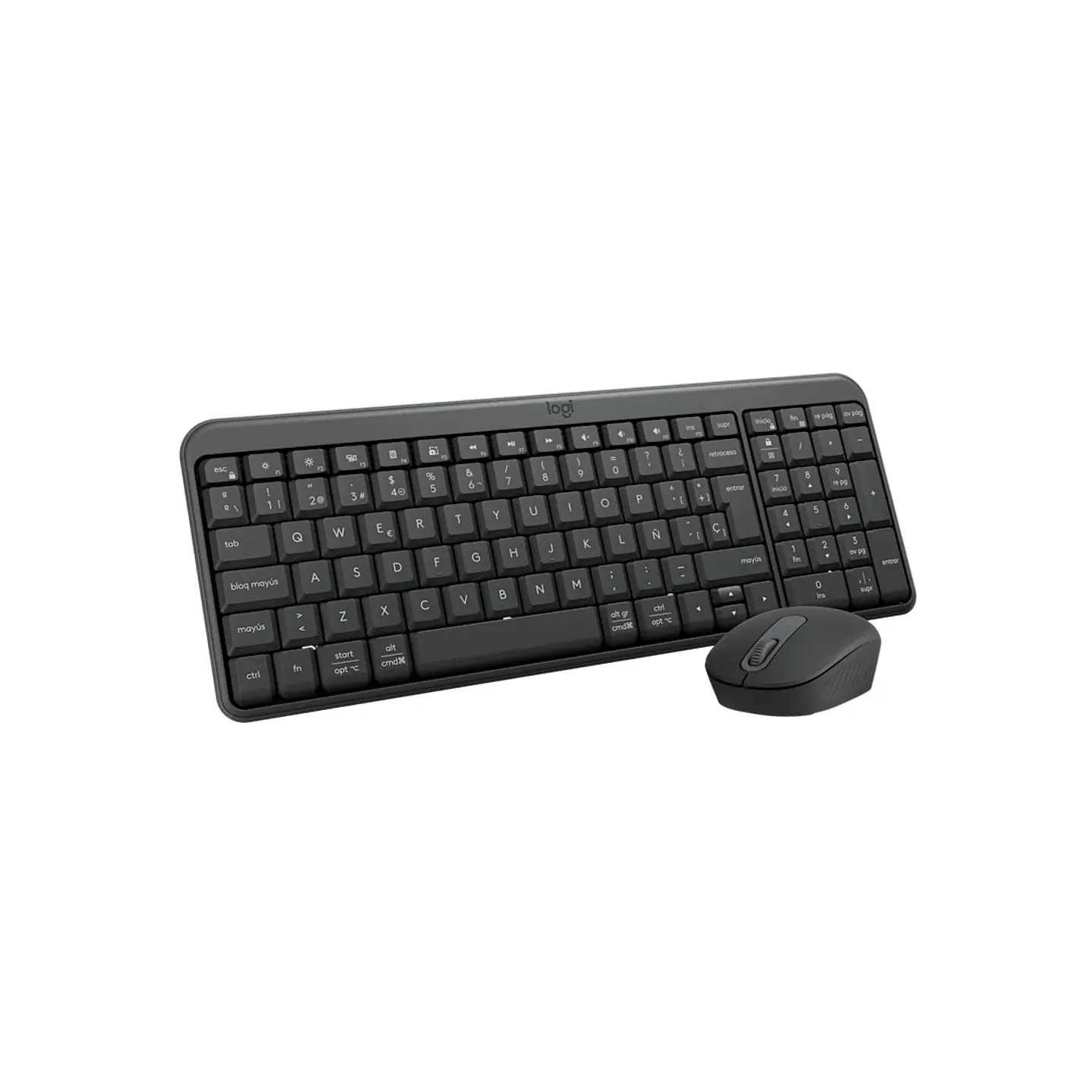 Logitech Combo Bluetooth MK250 Espanol 3