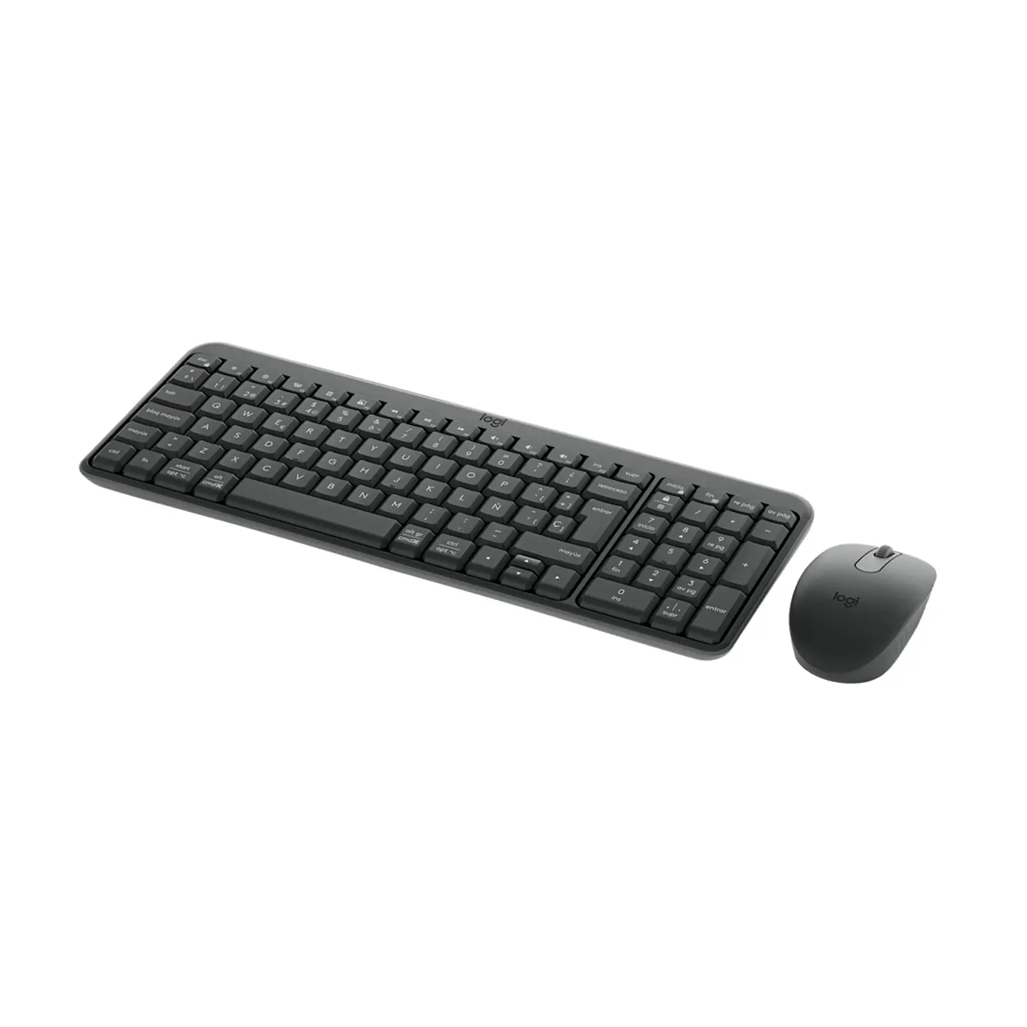 Logitech Combo Bluetooth MK250 Espanol 4