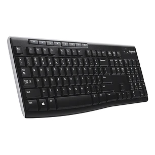 Teclado Inalámbrico Logitech K270 Español Negro (920-004426)