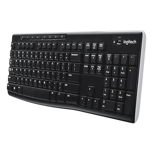 Teclado Inalámbrico Logitech K270 Español Negro (920-004426)