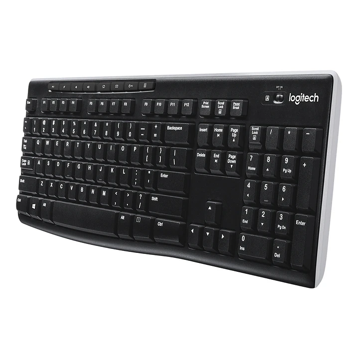 Logitech Teclado inalambrico K270 Espanol 2
