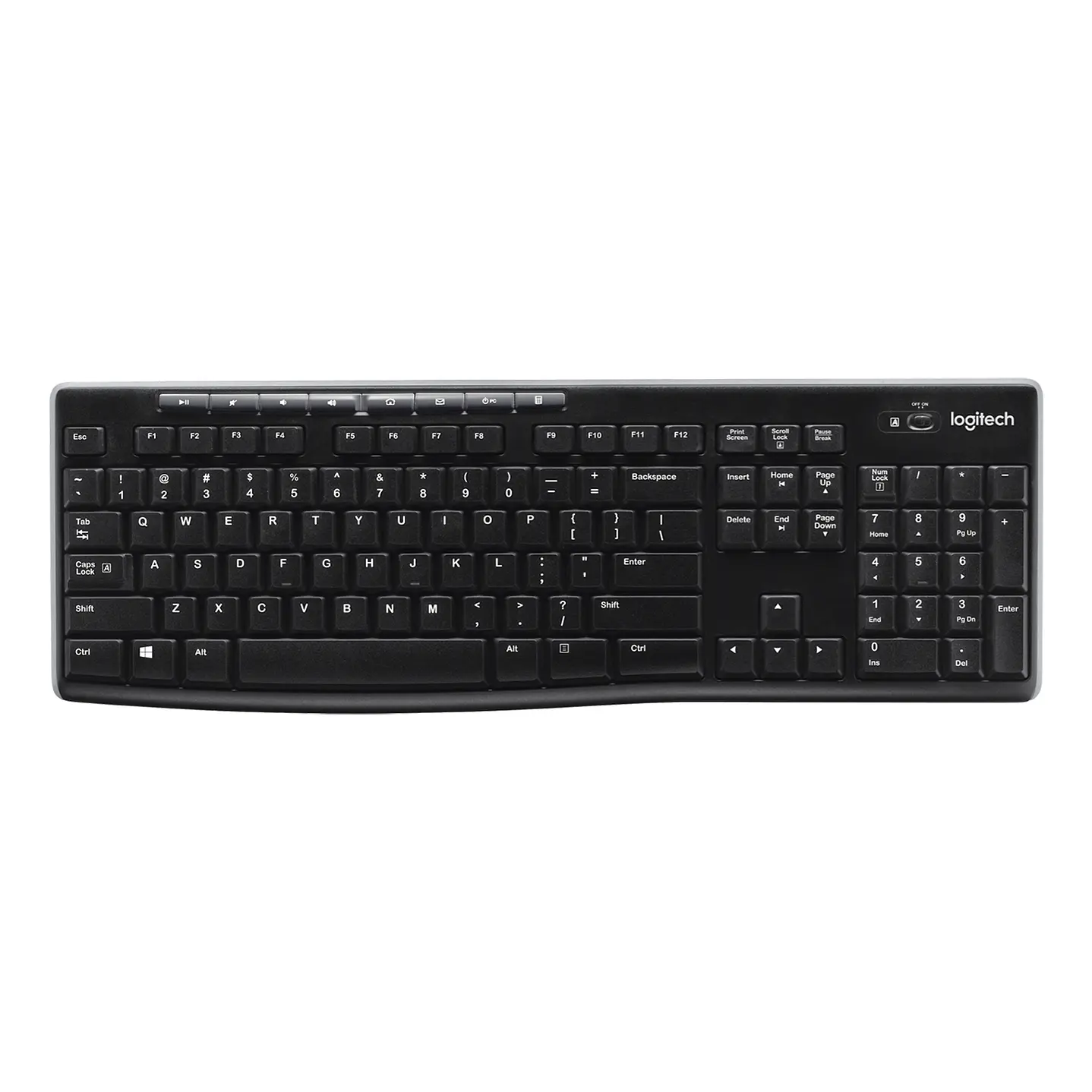 Logitech Teclado inalambrico K270 Espanol 4