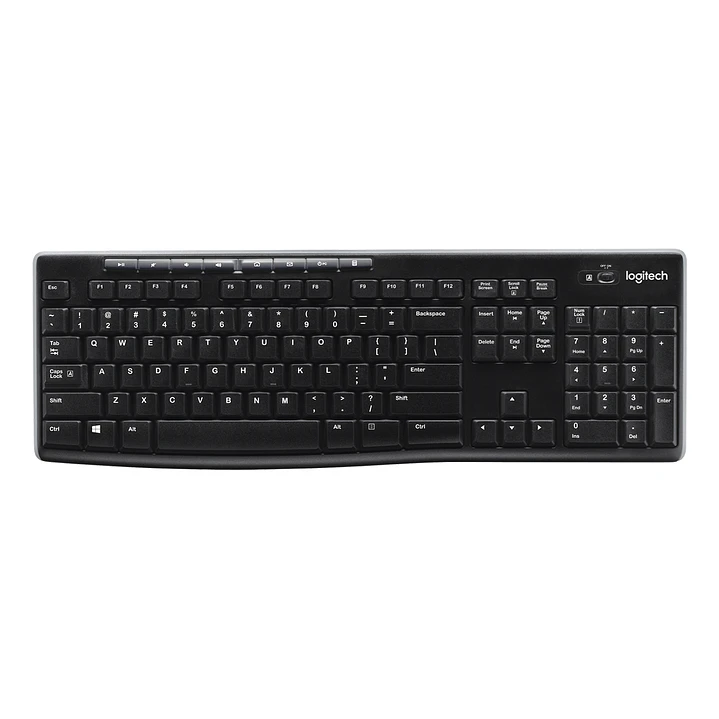 Logitech Teclado inalambrico K270 Espanol 4