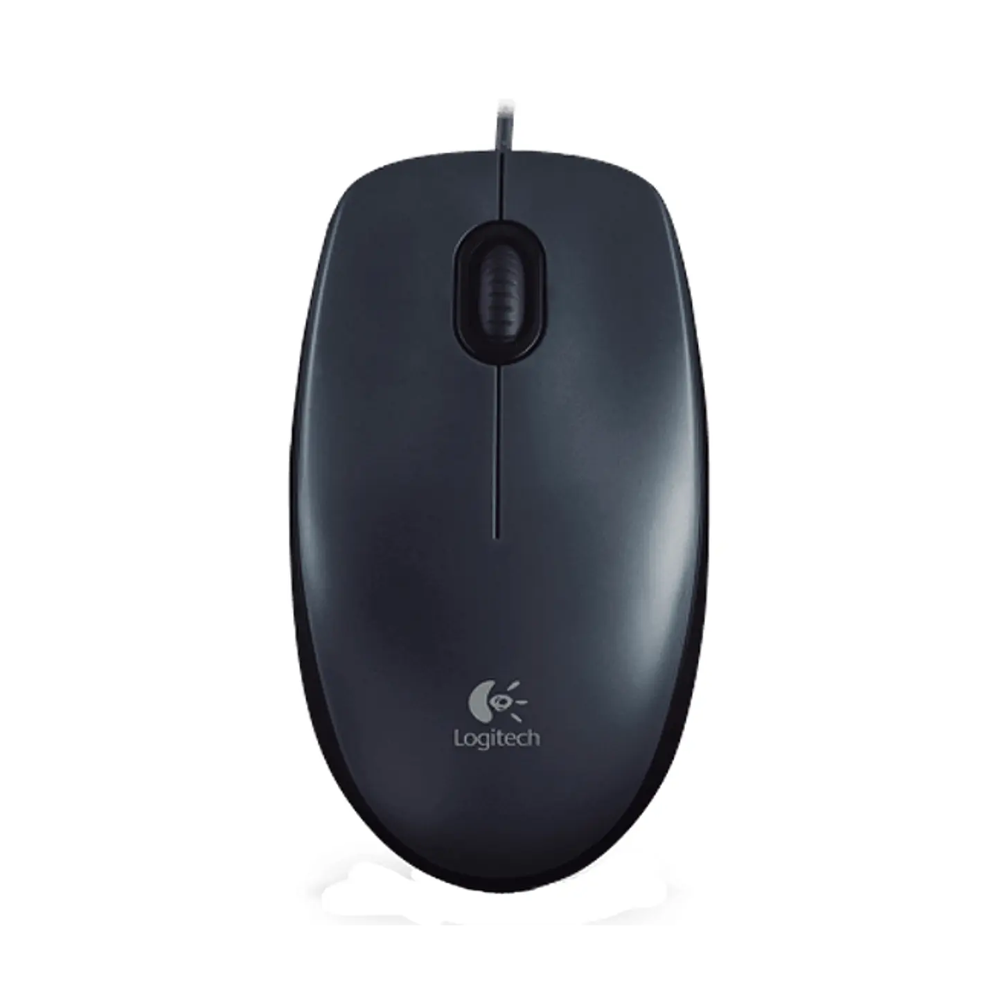 910-004053 MOUSE LOGITECH ALAMBRICO M90 NEG 1