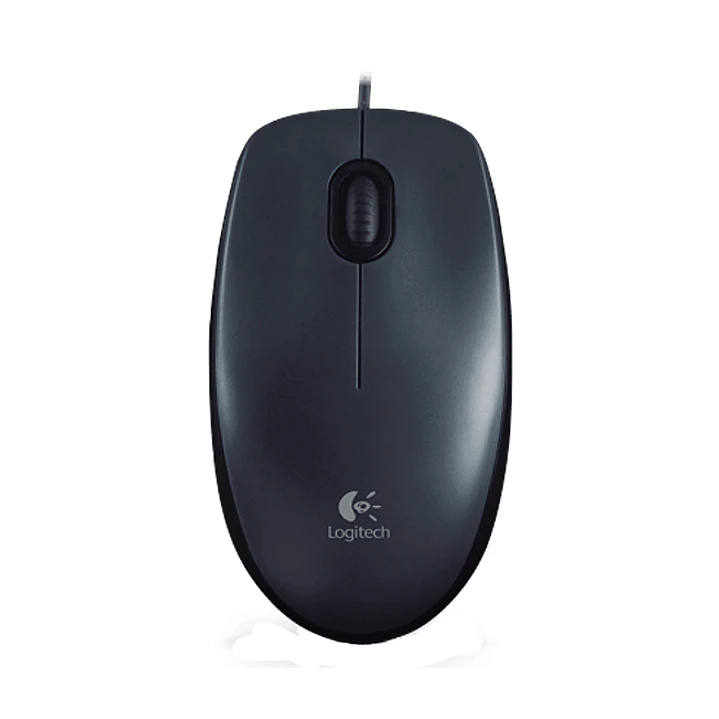 910-004053 MOUSE LOGITECH ALAMBRICO M90 NEG 1