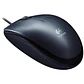 910-004053 MOUSE LOGITECH ALAMBRICO M90 NEG - Miniatura 2