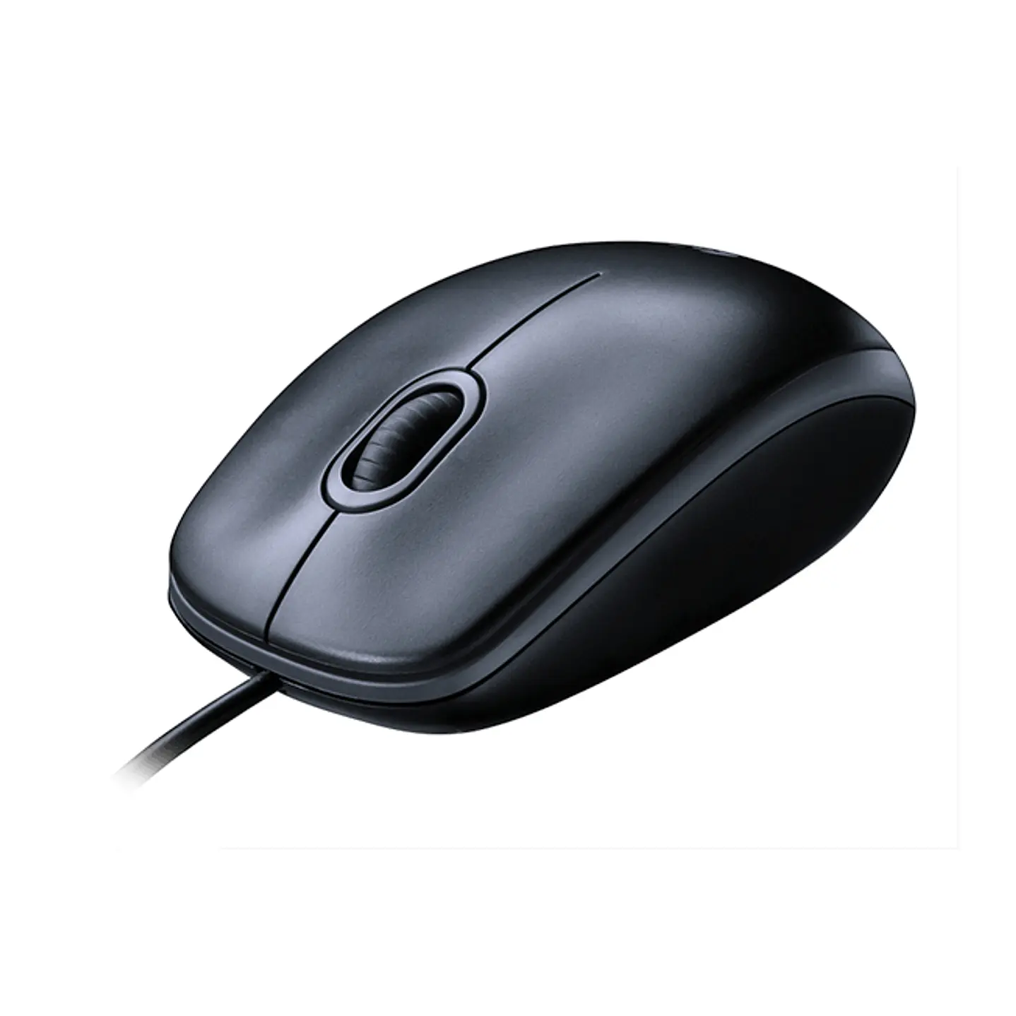 910-004053 MOUSE LOGITECH ALAMBRICO M90 NEG 3