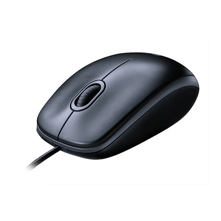 910-004053 MOUSE LOGITECH ALAMBRICO M90 NEG 3