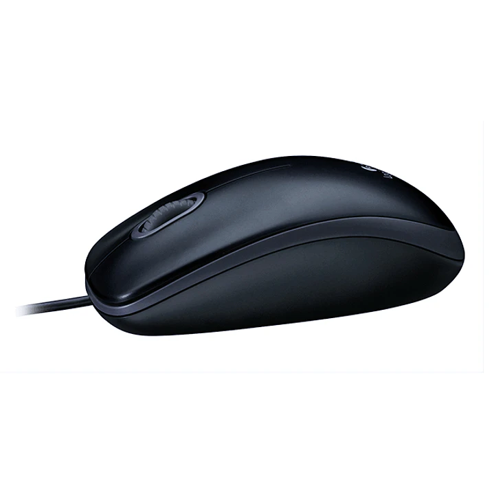 910-004053 MOUSE LOGITECH ALAMBRICO M90 NEG 4