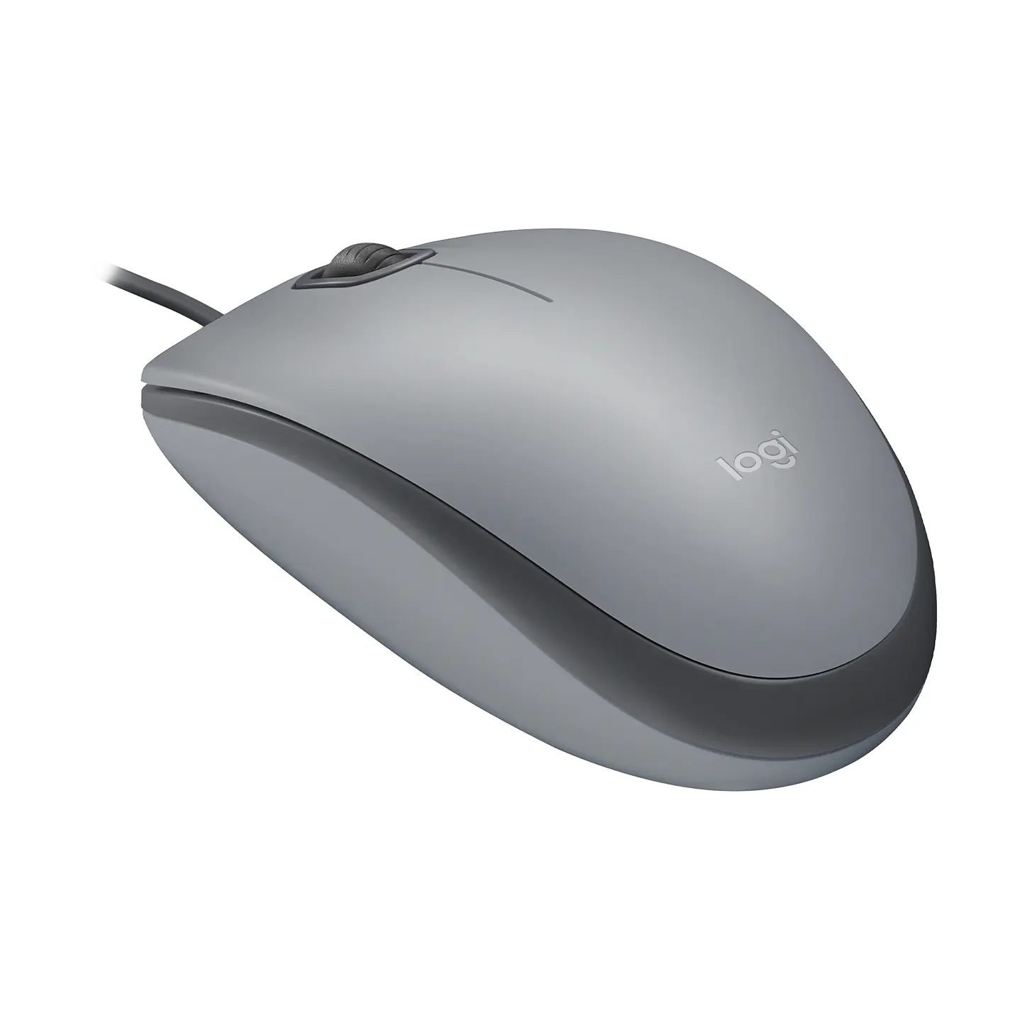 910-006757 MOUSE LOGITECH M110 SILENT SILVER 1