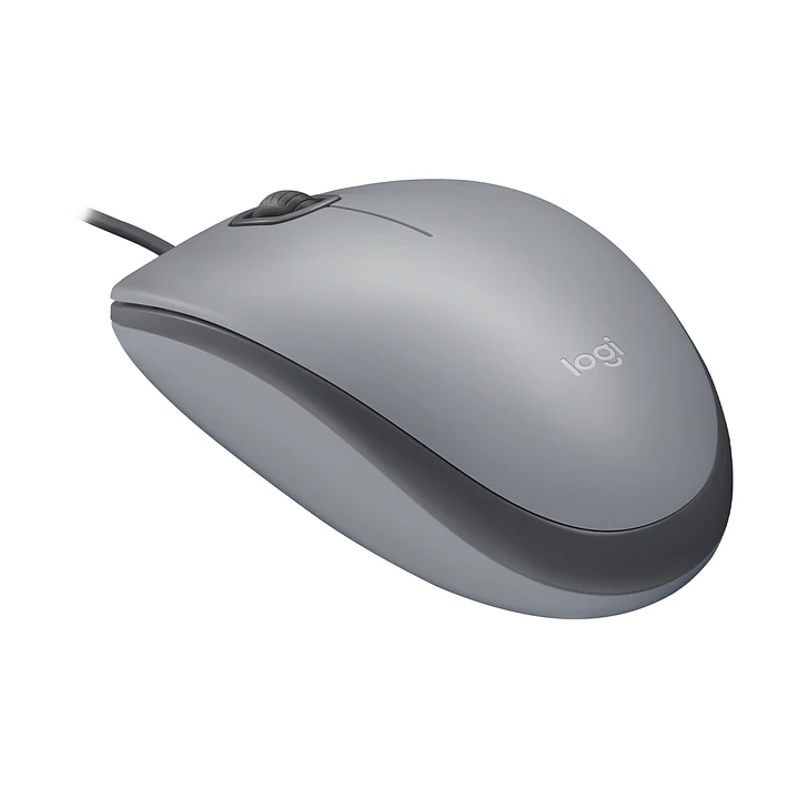 910-006757 MOUSE LOGITECH M110 SILENT SILVER 1