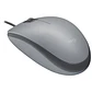 910-006757 MOUSE LOGITECH M110 SILENT SILVER - Miniatura 1