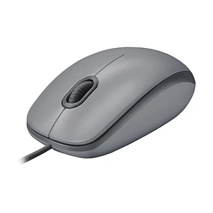 Mouse Alámbrico Logitech M110 Silent Gris (910-006757)