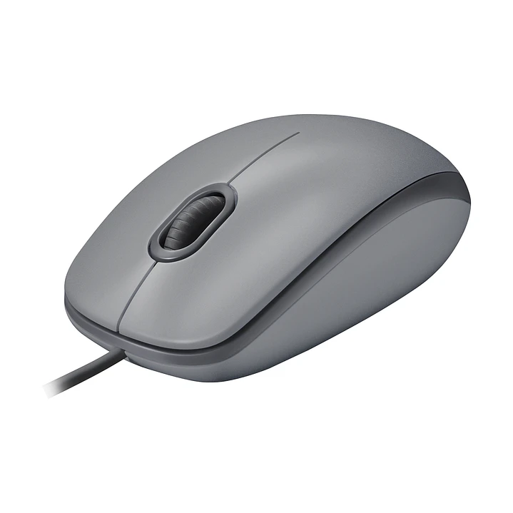 910-006757 MOUSE LOGITECH M110 SILENT SILVER 2