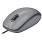910-006757 MOUSE LOGITECH M110 SILENT SILVER - Miniatura 2