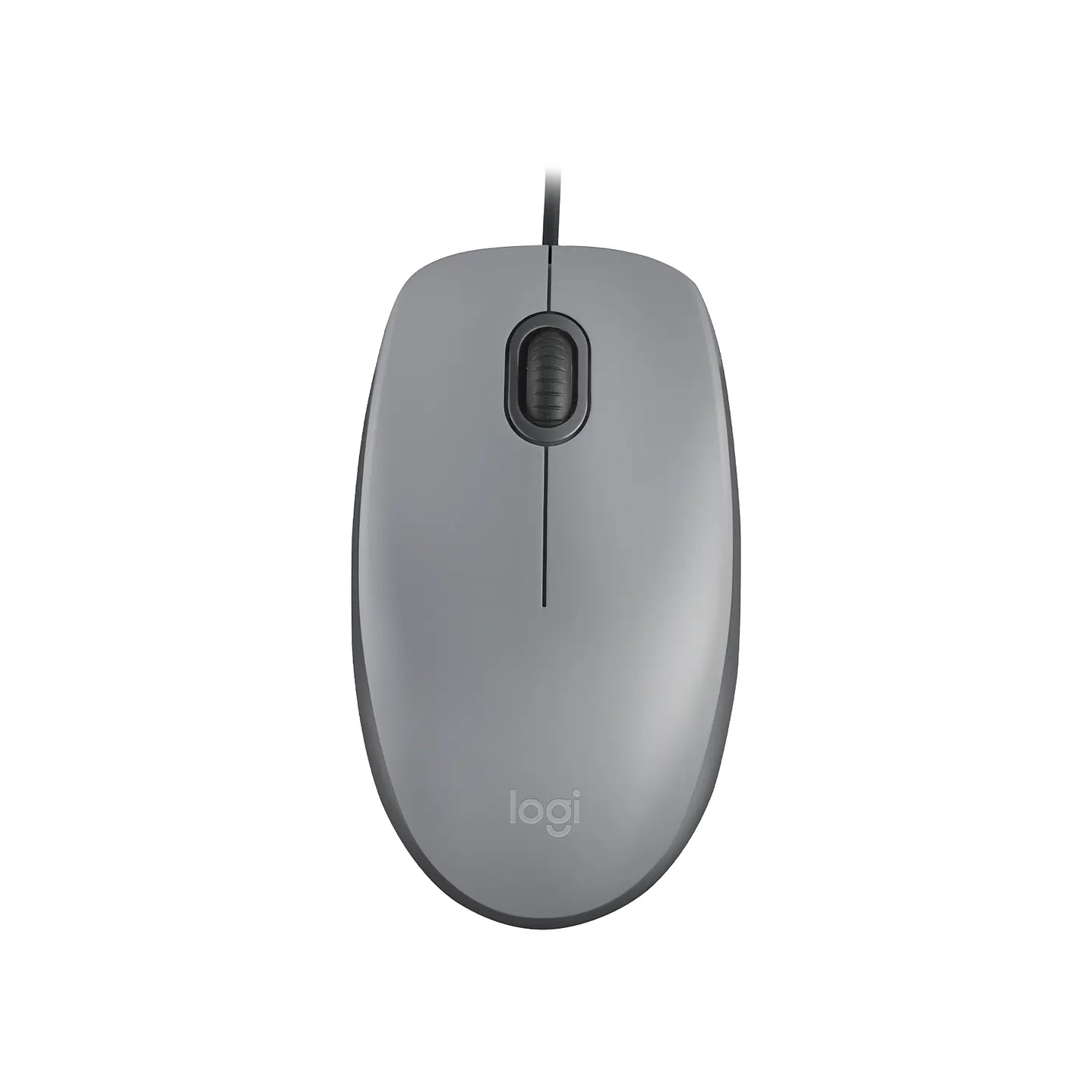 910-006757 MOUSE LOGITECH M110 SILENT SILVER 3