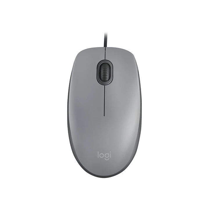 910-006757 MOUSE LOGITECH M110 SILENT SILVER 3