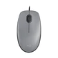 910-006757 MOUSE LOGITECH M110 SILENT SILVER - Miniatura 3