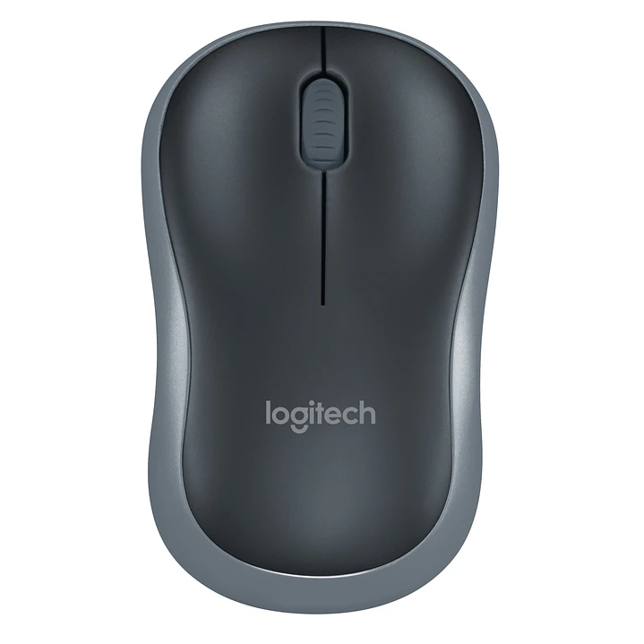 910-002225 MOUSE LOGITECH INALAM M185 NEG 1