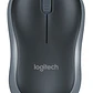 910-002225 MOUSE LOGITECH INALAM M185 NEG - Miniatura 1