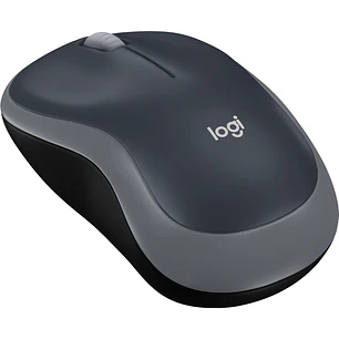 Mouse Inalámbrico Logitech M185 Gris 2.4 GHz (910-002225)