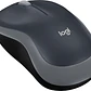 910-002225 MOUSE LOGITECH INALAM M185 NEG - Miniatura 2