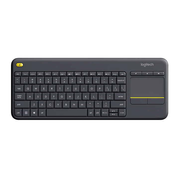 920-007123 TECLADO LOGITECH INALAM TOUCH PAD K400 NEG 1