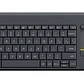 920-007123 TECLADO LOGITECH INALAM TOUCH PAD K400 NEG - Miniatura 1
