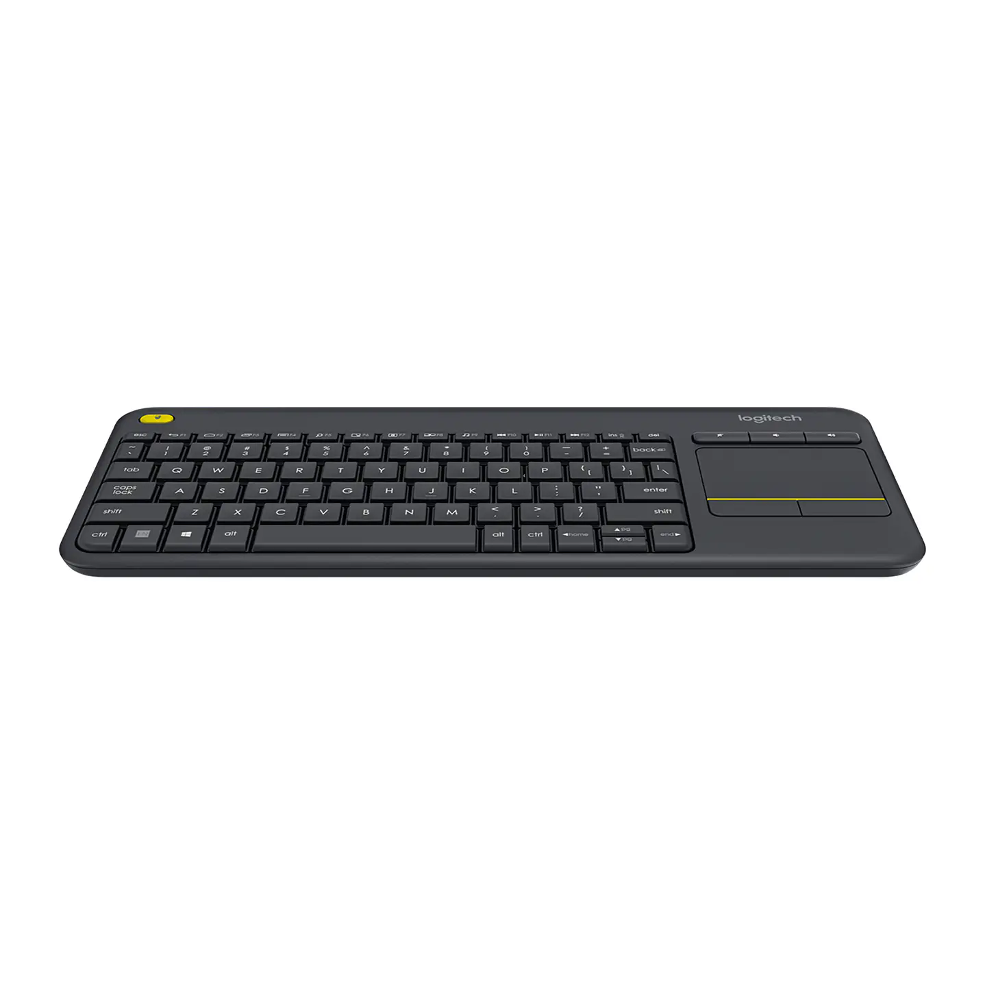 920-007123 TECLADO LOGITECH INALAM TOUCH PAD K400 NEG 3