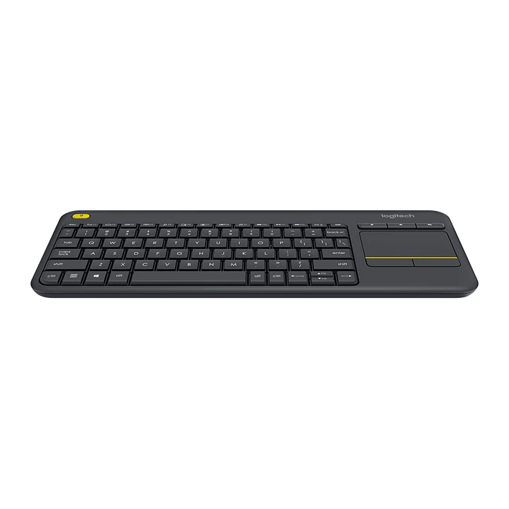 920-007123 TECLADO LOGITECH INALAM TOUCH PAD K400 NEG 3