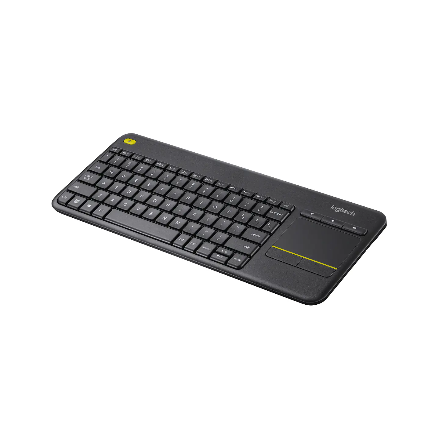 920-007123 TECLADO LOGITECH INALAM TOUCH PAD K400 NEG 4