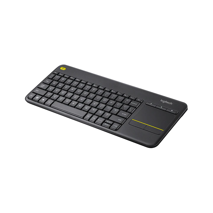 920-007123 TECLADO LOGITECH INALAM TOUCH PAD K400 NEG 4