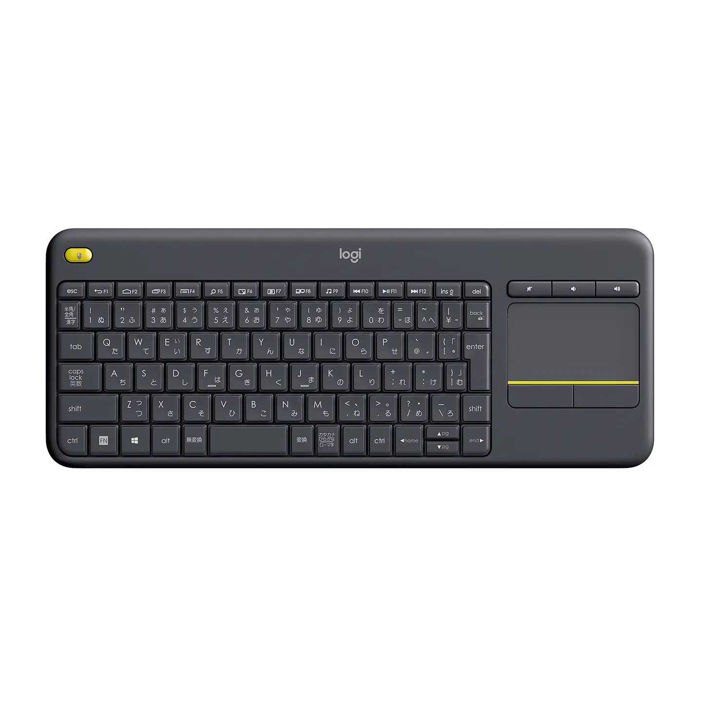 920-007123 TECLADO LOGITECH INALAM TOUCH PAD K400 NEG 5