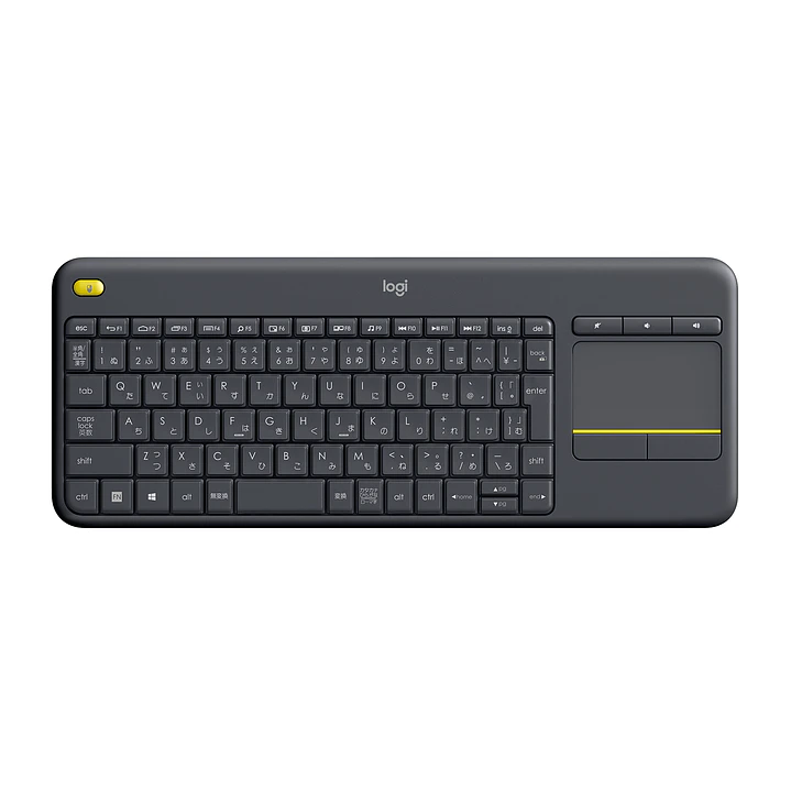 920-007123 TECLADO LOGITECH INALAM TOUCH PAD K400 NEG 5