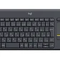 920-007123 TECLADO LOGITECH INALAM TOUCH PAD K400 NEG - Miniatura 5