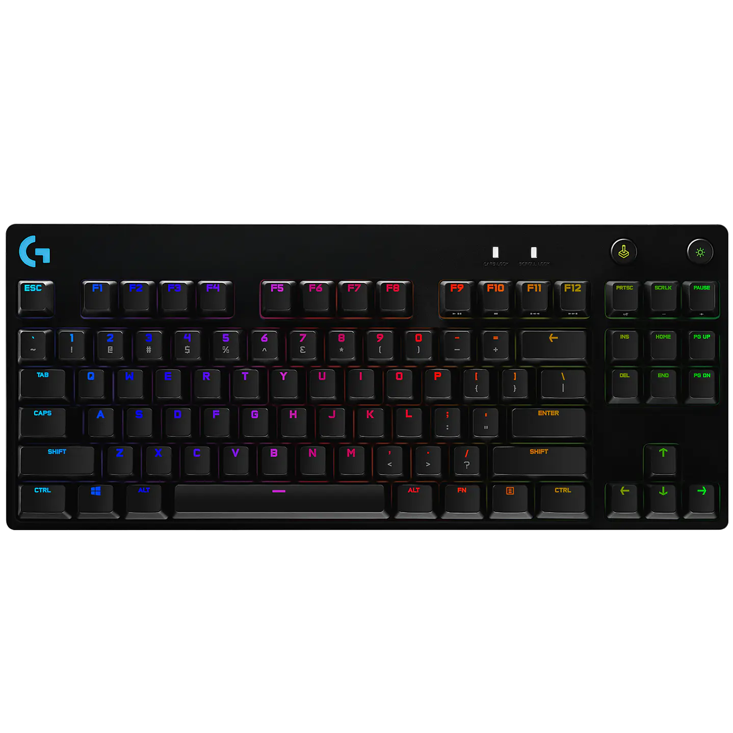 Logitech Teclado Gamer G PRO Mecanico Ingles 1