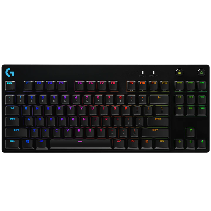 Logitech Teclado Gamer G PRO Mecanico Ingles 1