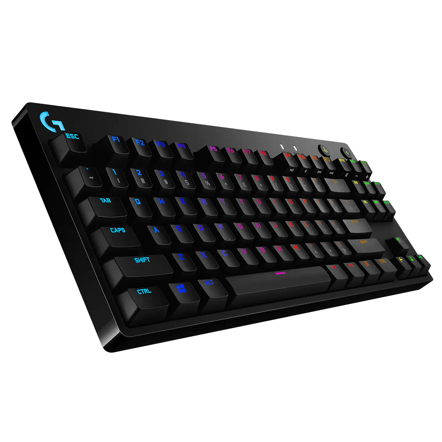 Logitech Teclado Gamer G PRO Mecanico Ingles 2