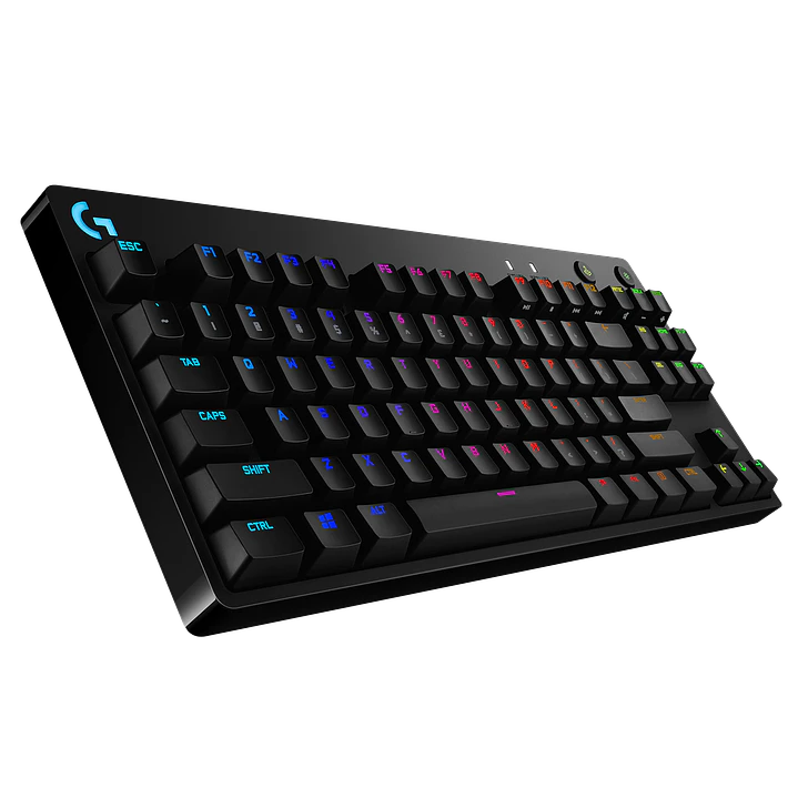 Logitech Teclado Gamer G PRO Mecanico Ingles 2