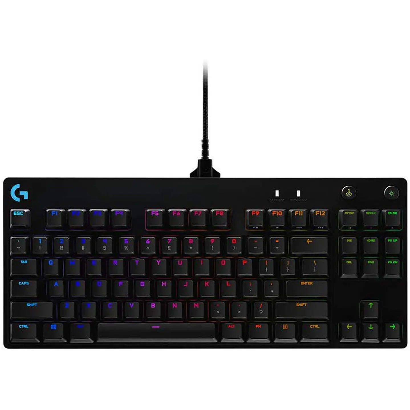 Logitech Teclado Gamer G PRO Mecanico Ingles 5