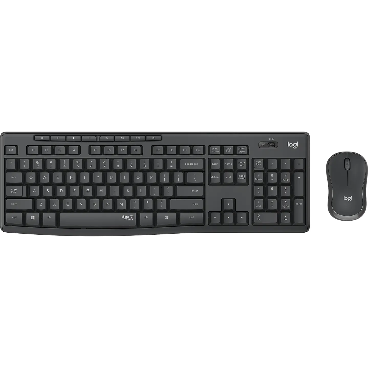 920-009792 KIT TEC/MOU LOGITECH  MK295 SILENT WIRELESS 1